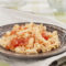 Mozzarella-Tomatensoße zu Fussili