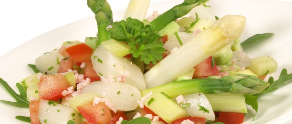 Rucola-Spargel-Salat