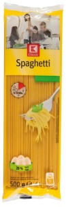 Laut Stiftung Warentest sind die „K-Classic“ von Kaufland derzeit die besten auf dem Markt erhältlichen Spaghetti.