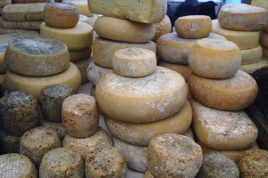 Italien ist eines der Länder mit den meisten Käsesorten.