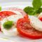 Caprese – Mozzarella auf Tomaten (Variante 1)