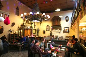 Erst seit wenigen Wochen ist das Harry-Potter-Restaurant „Pasta Wiz“ für die Öffentlichkeit zugänglich. Foto: „Pasta Wiz“
