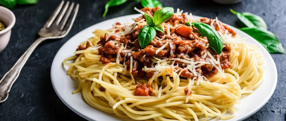 Spaghetti Bolognese ist nicht nur in den deutschen Kantinen ein sehr beliebtes Gericht.
