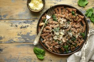 Entdecken Sie die neuesten Trends und köstlichen Rezepte für pflanzenbasierte Pasta – gesund, nachhaltig und unglaublich lecker!